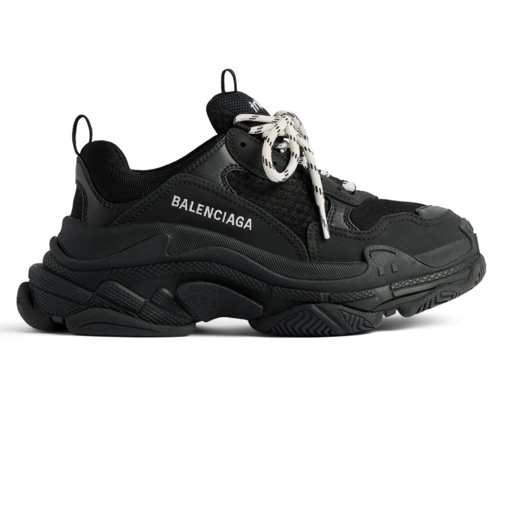 Balenciaga Triple S shoes - black size 40 EU (women’s size 10)